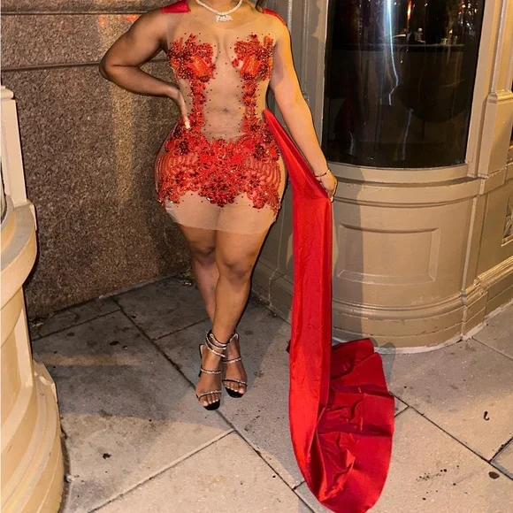 Dresses | Elegant Sexy Dress | Poshmark